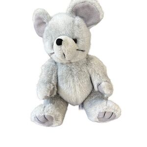 Steven Smith Mouse Stuffed Animal Plush Grey‎ 8”